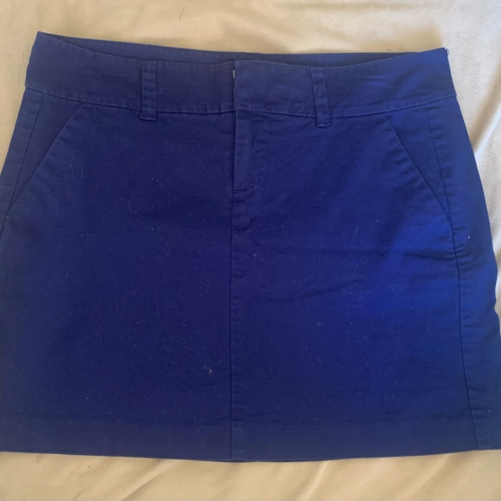 Old Navy Dark Blue/Navy Mini Skirt